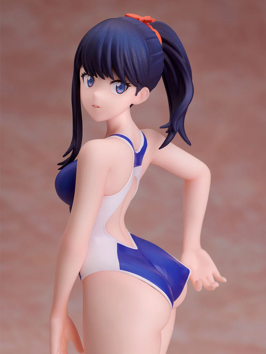 SSSS.Gridman - Takarada Rikka - Assemble Heroines - Summer Queens - 1/8 - Competition Swimsuit Ver. - Model Kit (Our Treasure) - Image 3