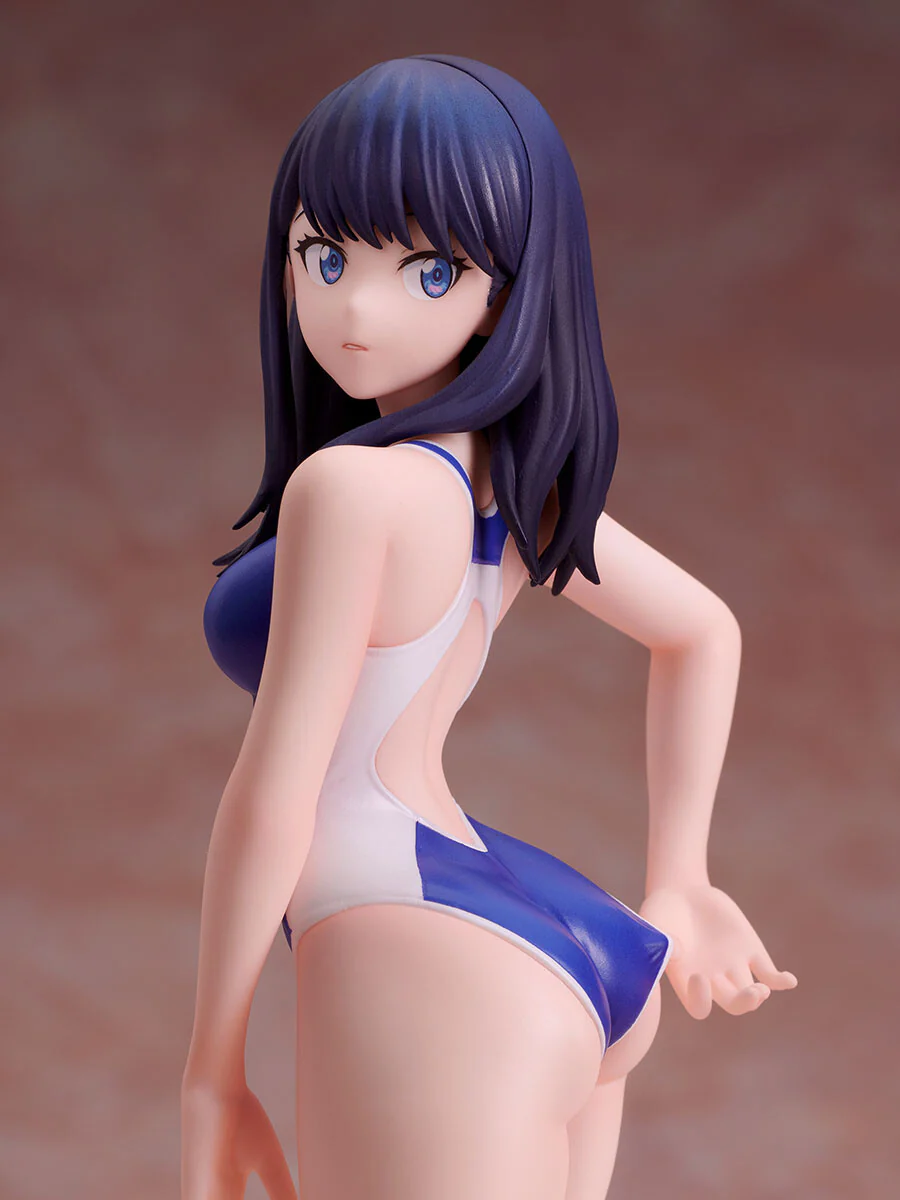 SSSS.Gridman - Takarada Rikka - Assemble Heroines - Summer Queens - 1/8 - Competition Swimsuit Ver. - Model Kit (Our Treasure) - Image 4