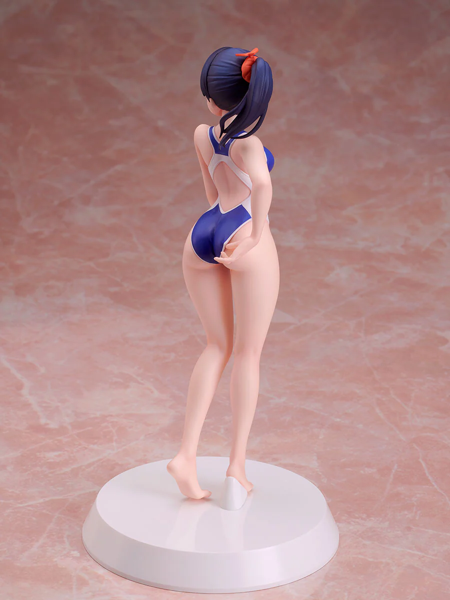 SSSS.Gridman - Takarada Rikka - Assemble Heroines - Summer Queens - 1/8 - Competition Swimsuit Ver. - Model Kit (Our Treasure) - Image 5