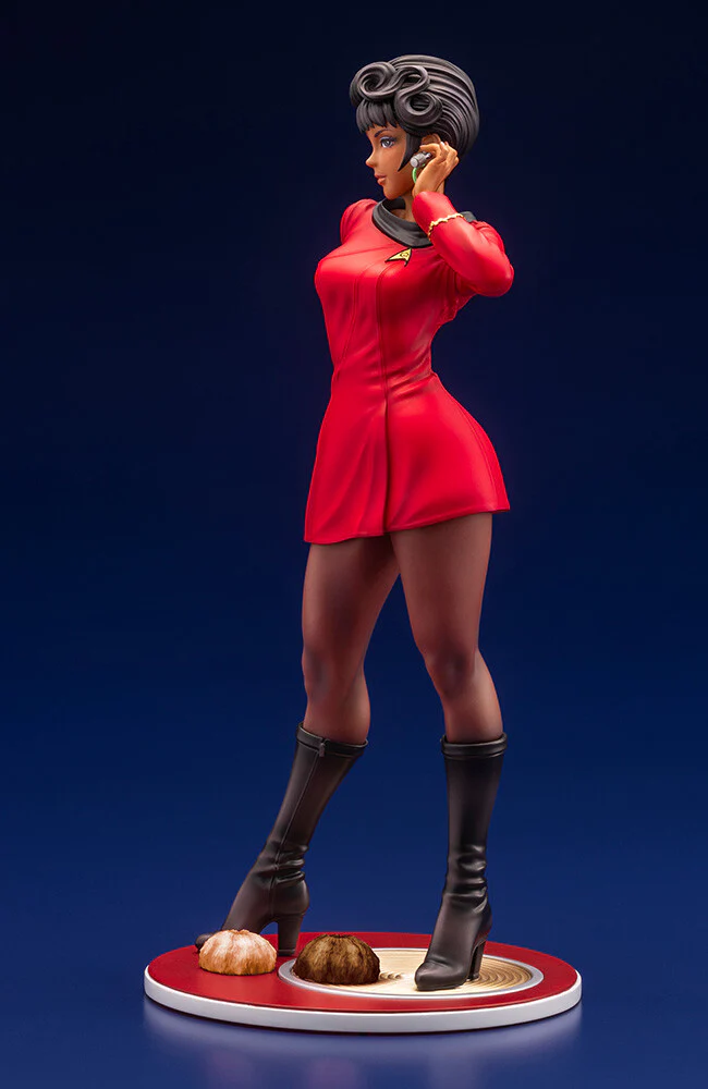 Star Trek - Nyota Uhura - Tribble - Bishoujo Statue - 1/7 (Kotobukiya) - Image 3