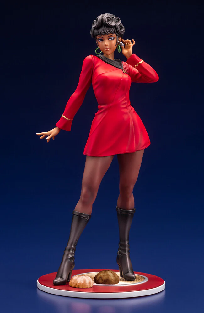 Star Trek - Nyota Uhura - Tribble - Bishoujo Statue - 1/7 (Kotobukiya) - Image 5