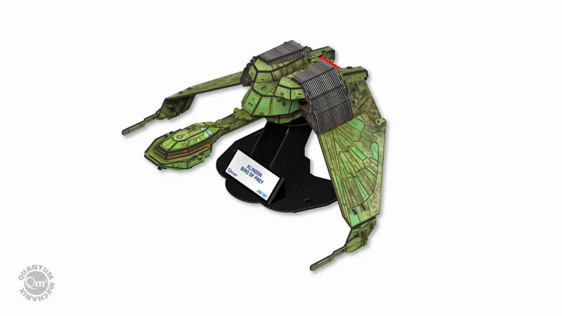 Star Trek / Qraftworks Starship 3D Paper Craft Model: 8-Ship Set - Image 2