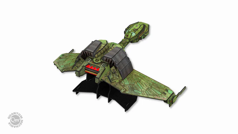 Star Trek / Qraftworks Starship 3D Paper Craft Model: 8-Ship Set - Image 3