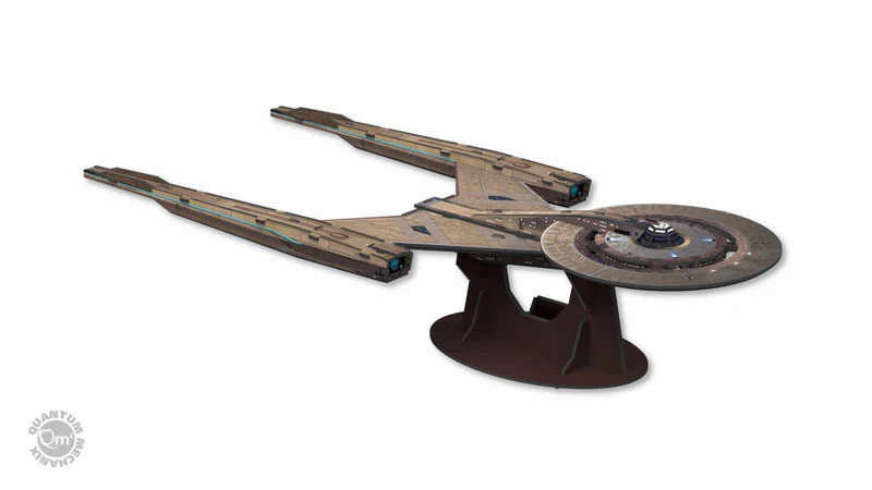 Star Trek / Qraftworks Starship 3D Paper Craft Model: 8-Ship Set - Image 4