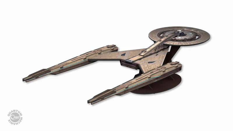 Star Trek / Qraftworks Starship 3D Paper Craft Model: 8-Ship Set - Image 6