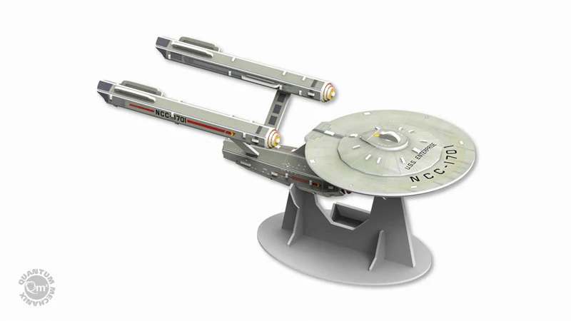 Star Trek / Qraftworks Starship 3D Paper Craft Model: 8-Ship Set - Image 7