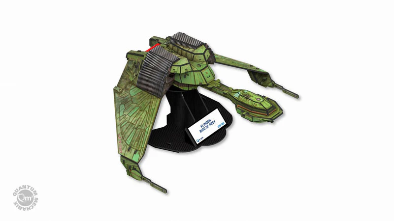 Star Trek / Qraftworks Starship 3D Paper Craft Model: 8-Ship Set - Image 9