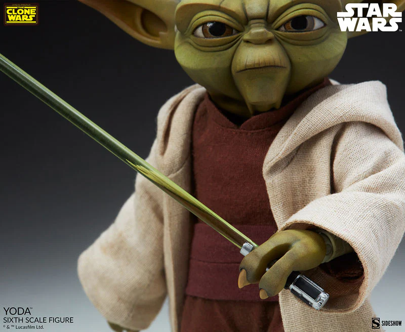 "Star Wars" 1/6 Figure Order of Jedi Yoda (Star Wars: The Clone Wars Edition) - Image 10