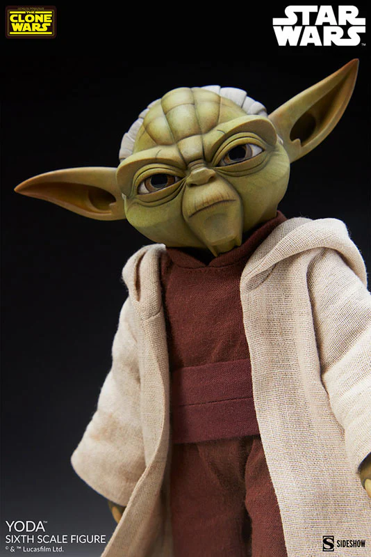 "Star Wars" 1/6 Figure Order of Jedi Yoda (Star Wars: The Clone Wars Edition) - Image 11