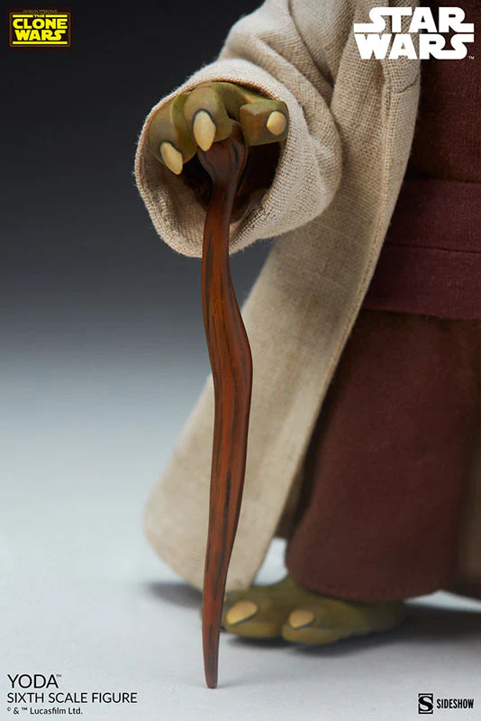 "Star Wars" 1/6 Figure Order of Jedi Yoda (Star Wars: The Clone Wars Edition) - Image 4