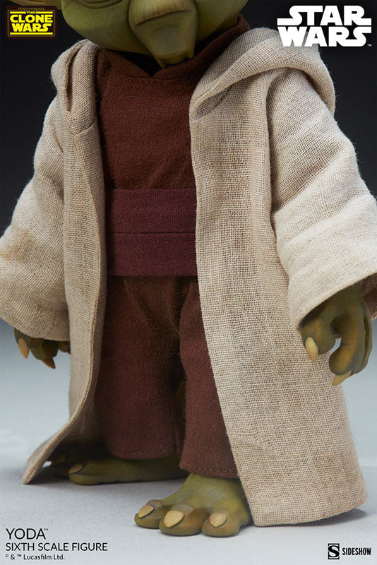 "Star Wars" 1/6 Figure Order of Jedi Yoda (Star Wars: The Clone Wars Edition) - Image 5