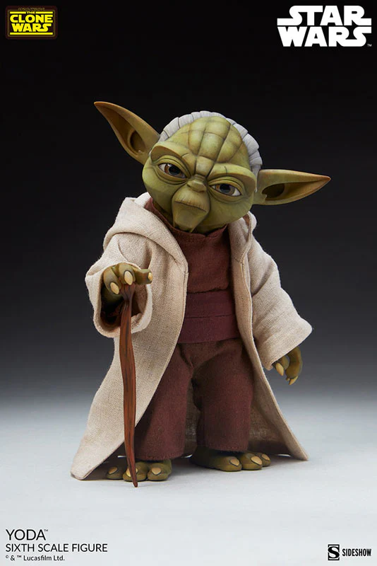 "Star Wars" 1/6 Figure Order of Jedi Yoda (Star Wars: The Clone Wars Edition) - Image 7