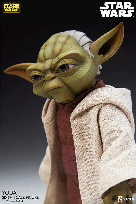 "Star Wars" 1/6 Figure Order of Jedi Yoda (Star Wars: The Clone Wars Edition) - Image 8