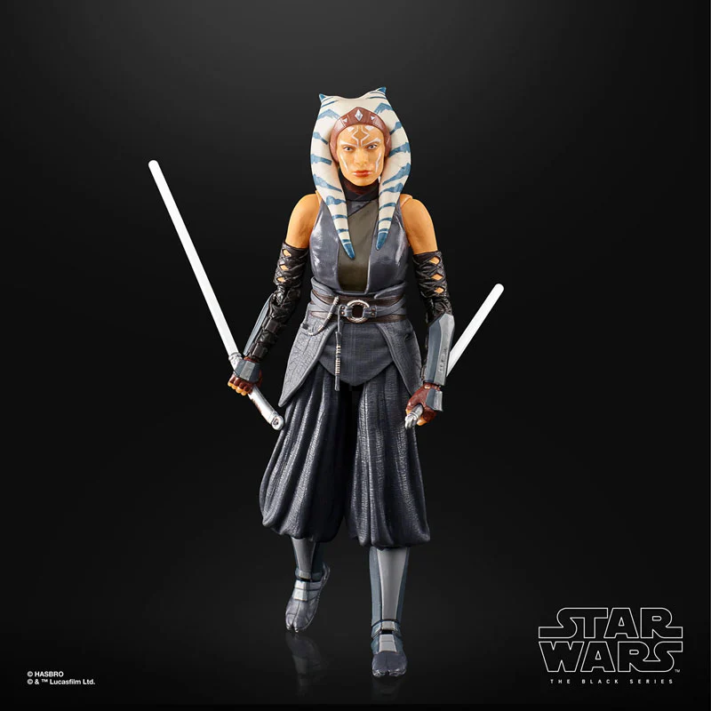 "Star Wars" "BLACK Series" 6 Inch Action Figure Ahsoka Tano [TV Drama "The Mandalorian"] - Image 7