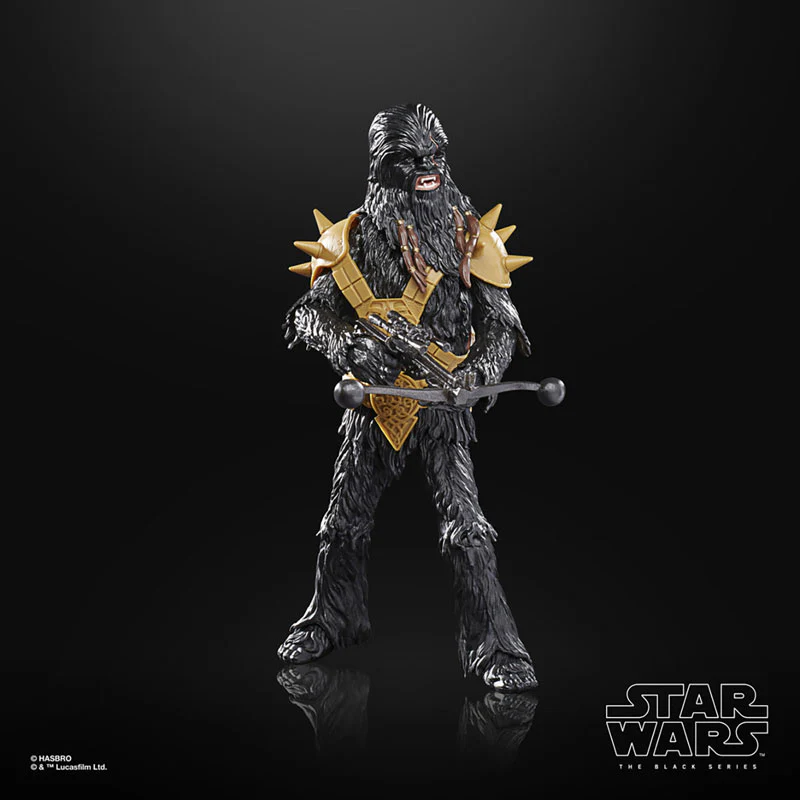 "Star Wars" "BLACK Series" 6 Inch Action Figure Black Krrsantan [Comic]