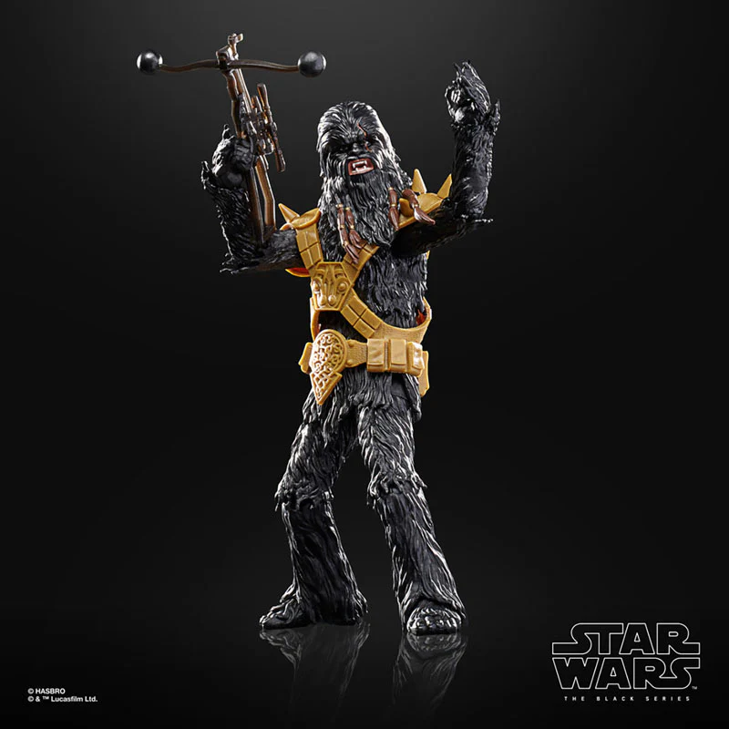 "Star Wars" "BLACK Series" 6 Inch Action Figure Black Krrsantan [Comic] - Image 2