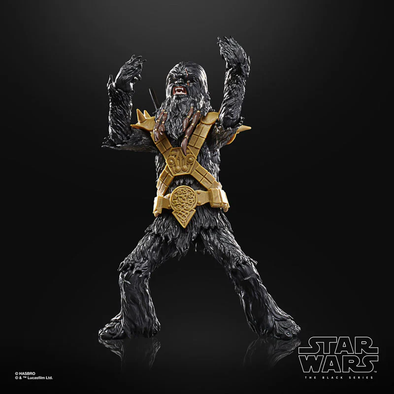"Star Wars" "BLACK Series" 6 Inch Action Figure Black Krrsantan [Comic] - Image 6
