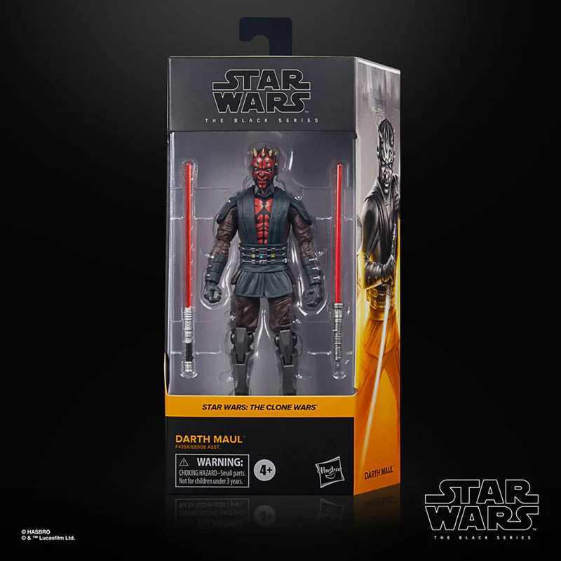 Star Wars - Black Series: 6 Inch Action Figure - Darth Maul [Animated / The Clone Wars] - Image 2