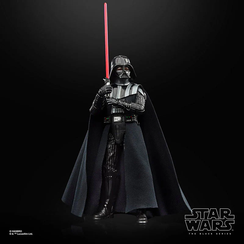 Star Wars - Black Series: 6 Inch Action Figure - Darth Vader [TV / Obi-Wan Ken - Image 3