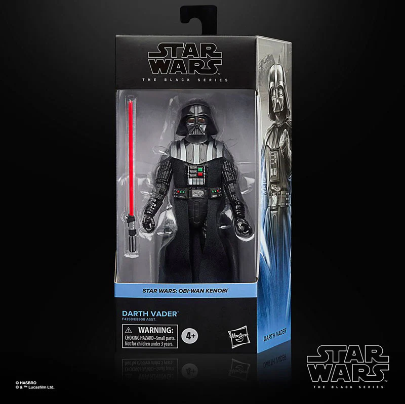 Star Wars - Black Series: 6 Inch Action Figure - Darth Vader [TV / Obi-Wan Ken - Image 4