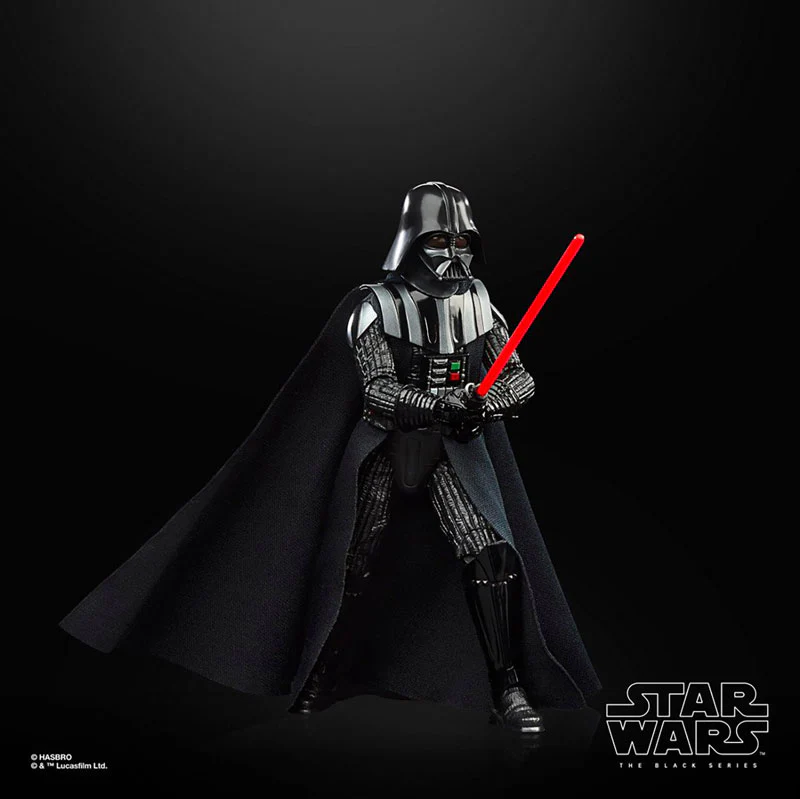 Star Wars - Black Series: 6 Inch Action Figure - Darth Vader [TV / Obi-Wan Ken - Image 5