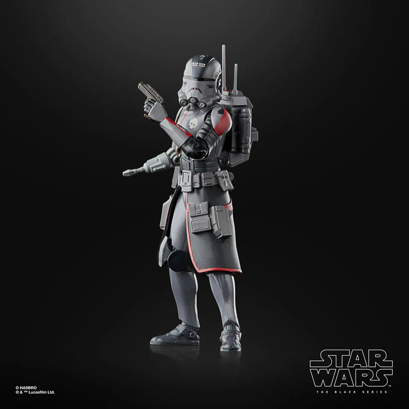 "Star Wars" "BLACK Series" 6 Inch Action Figure Echo [Anime "The Bad Batch"] - Image 2