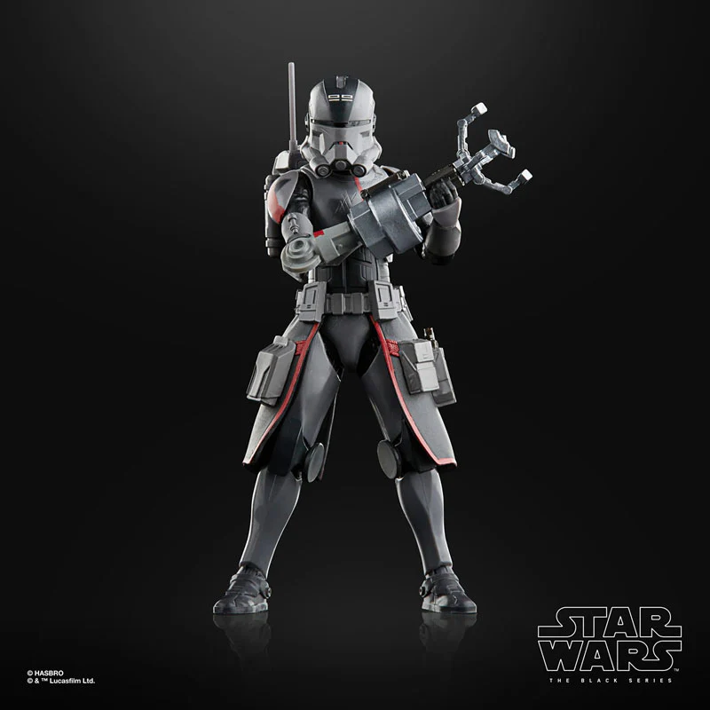 "Star Wars" "BLACK Series" 6 Inch Action Figure Echo [Anime "The Bad Batch"] - Image 6