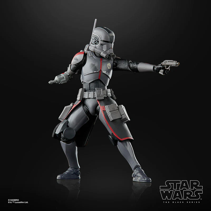 "Star Wars" "BLACK Series" 6 Inch Action Figure Echo [Anime "The Bad Batch"] - Image 8