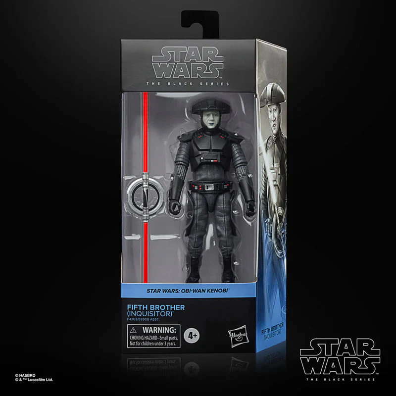 Star Wars - Black Series: 6 Inch Action Figure - Fifth Brother [TV / Obi-Wan Kenobi] - Image 4
