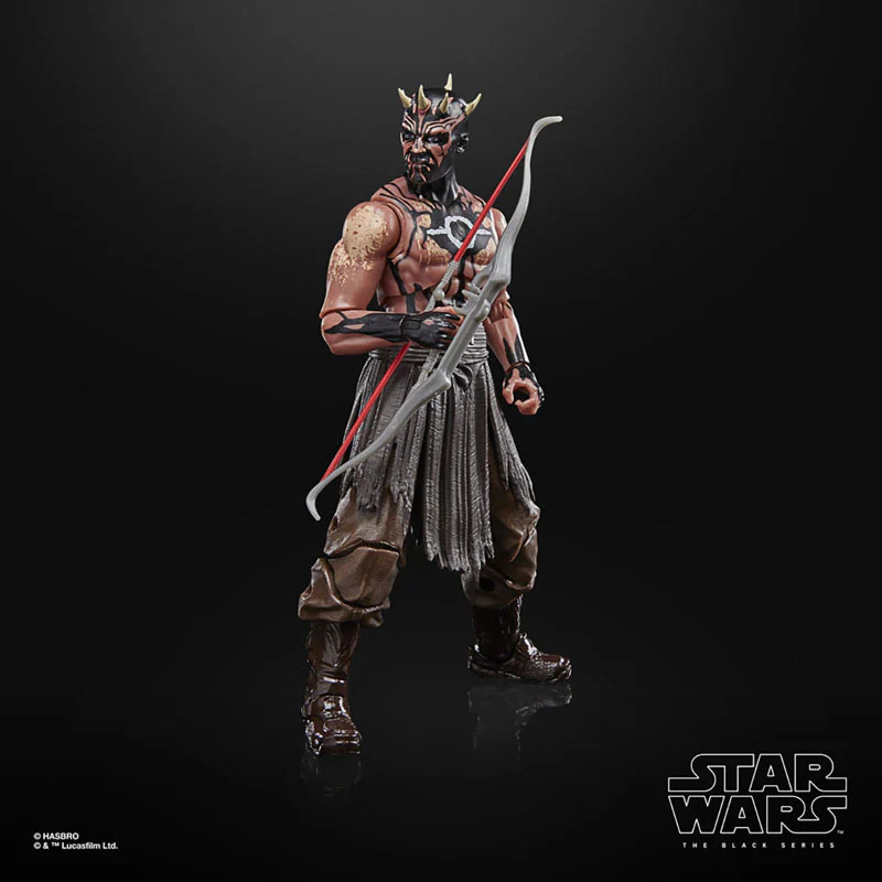 "Star Wars" "BLACK Series" 6 Inch Action Figure /Gaming Greats Nightbrother Archer - Image 5