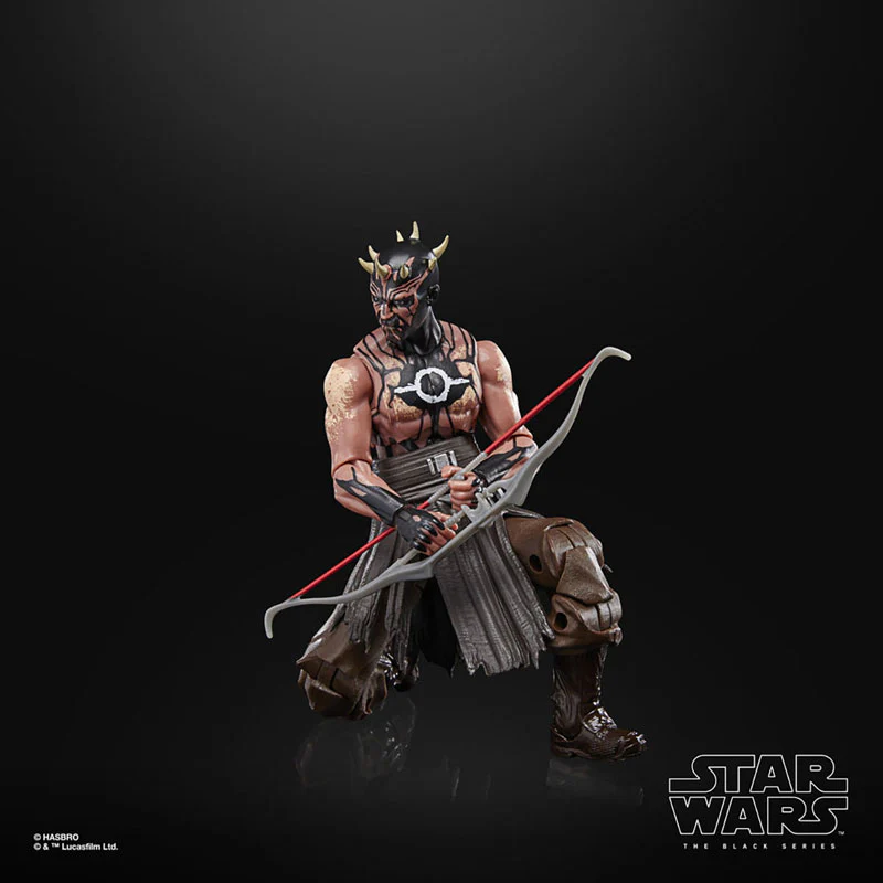 "Star Wars" "BLACK Series" 6 Inch Action Figure /Gaming Greats Nightbrother Archer - Image 7