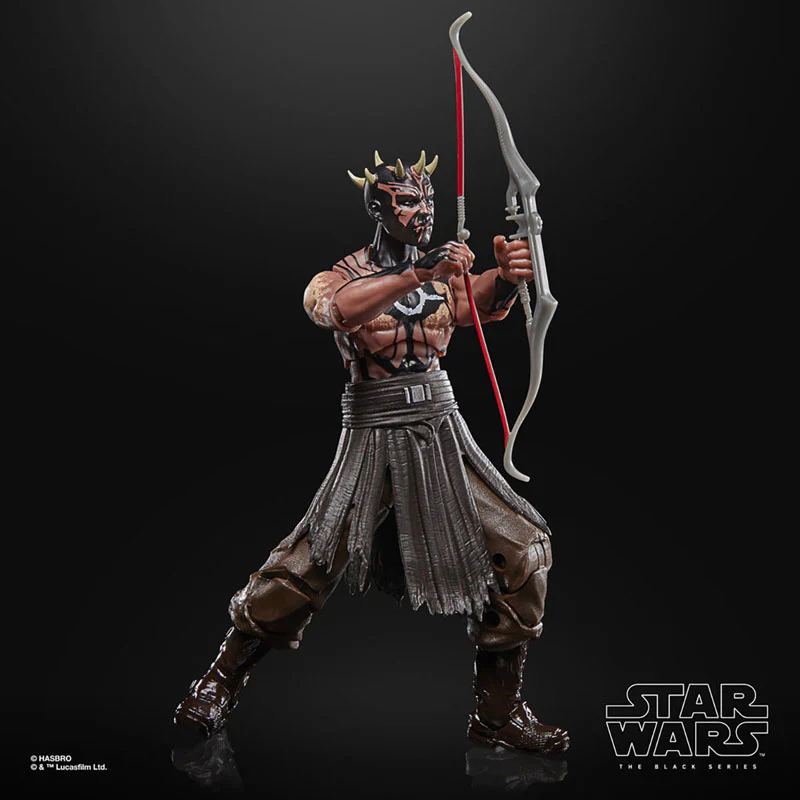 "Star Wars" "BLACK Series" 6 Inch Action Figure /Gaming Greats Nightbrother Archer - Image 8