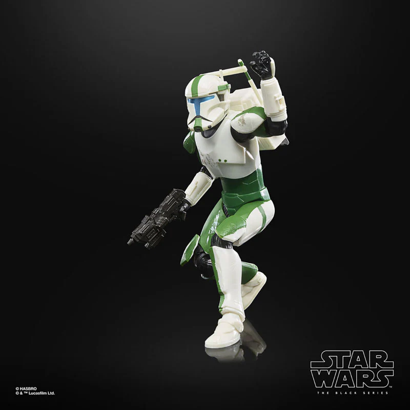 "Star Wars" "BLACK Series" 6 Inch Action Figure /Gaming Greats RC-1140 (Fixer) - Image 6