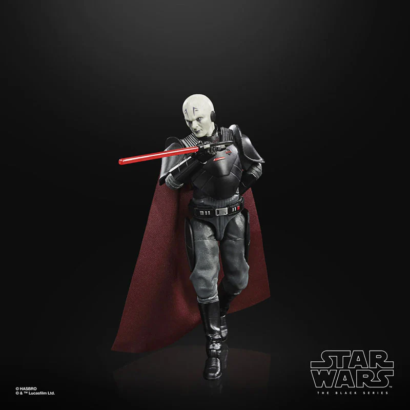 Star Wars - Black Series: 6 Inch Action Figure - Grand Inquisitor [TV / Obi-Wan Kenobi] - Image 8