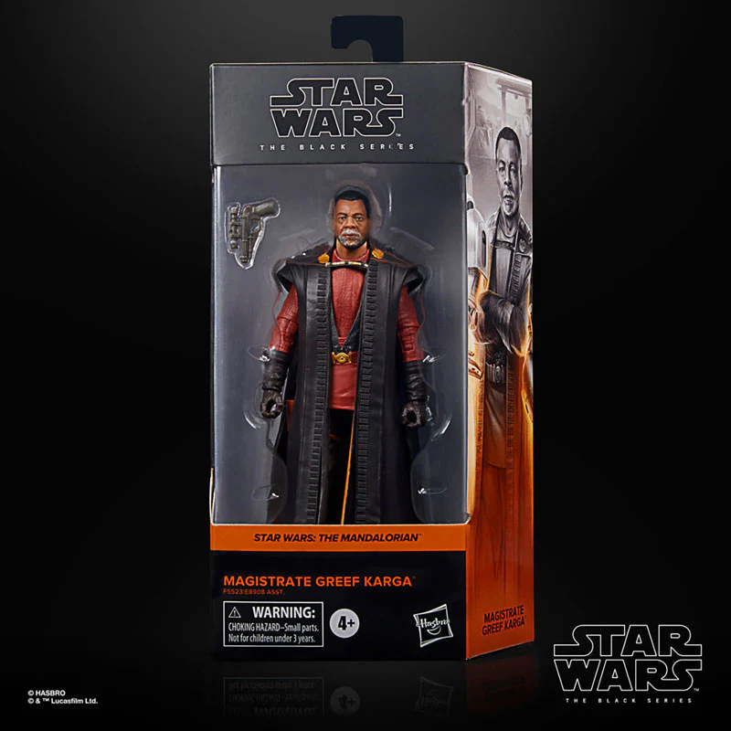 Star Wars - Black Series: 6 Inch Action Figure - Greef Karga [TV / The Mandalorian] - Image 5