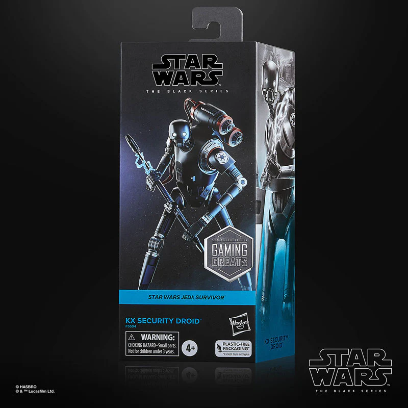 Star Wars BLACK Series 6 Inch, Action Figure KX Security Droid "Jedi: Survivor" - Image 6