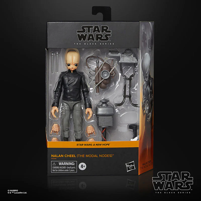 "Star Wars" "BLACK Series" 6 Inch, Action Figure Nalan Cheel "Episode 4: A New Hope" - Image 2