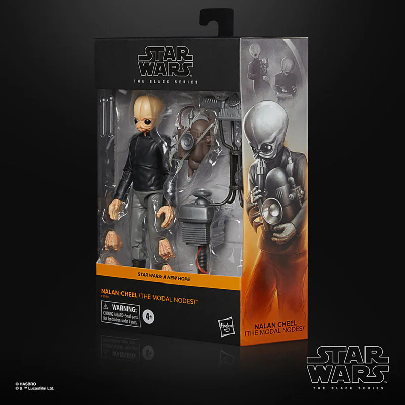 "Star Wars" "BLACK Series" 6 Inch, Action Figure Nalan Cheel "Episode 4: A New Hope" - Image 6