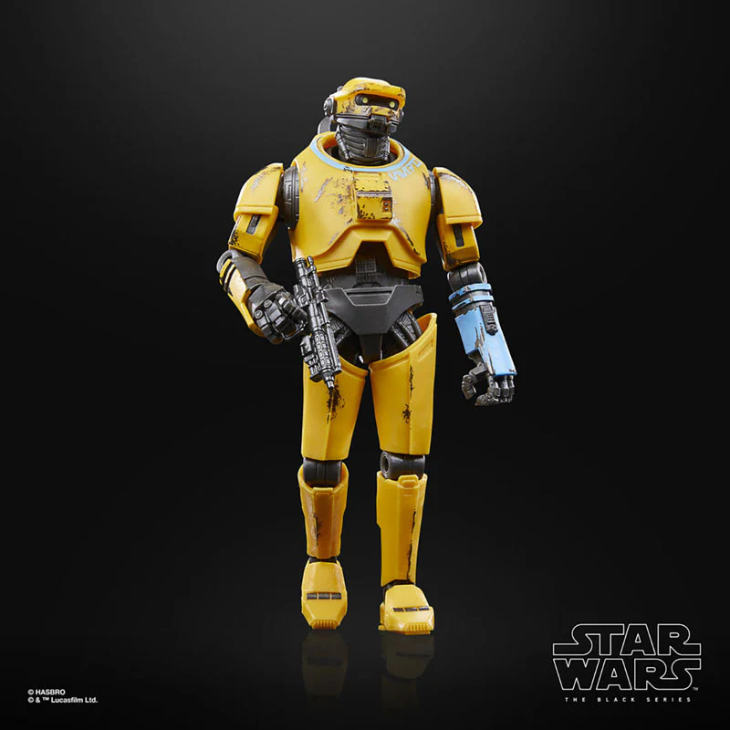 "Star Wars" "BLACK Series" 6 Inch Action Figure NED-B [TV Show "Obi-Wan Kenobi"] - Image 3