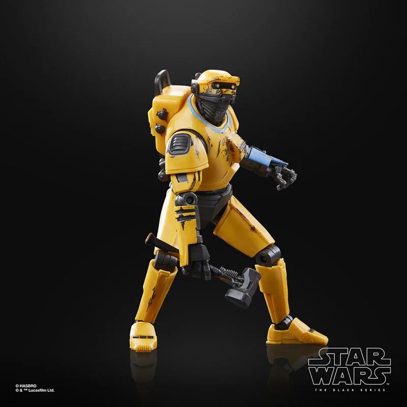 "Star Wars" "BLACK Series" 6 Inch Action Figure NED-B [TV Show "Obi-Wan Kenobi"] - Image 5