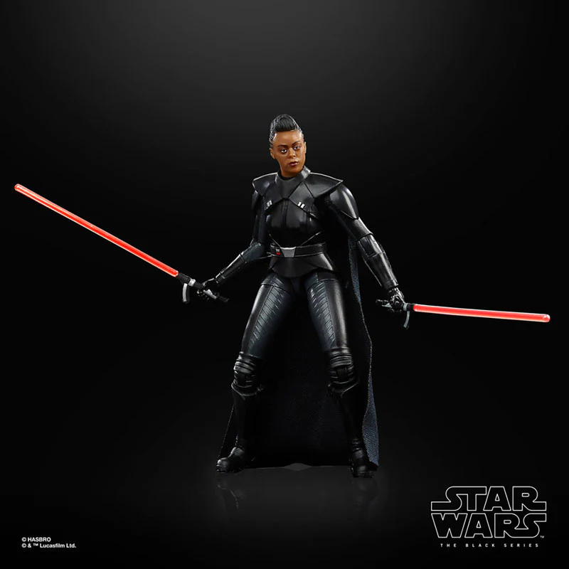 Star Wars - Black Series: 6 Inch Action Figure - Reva (Third Sister) [TV / Obi-Wan Kenobi] - Image 6