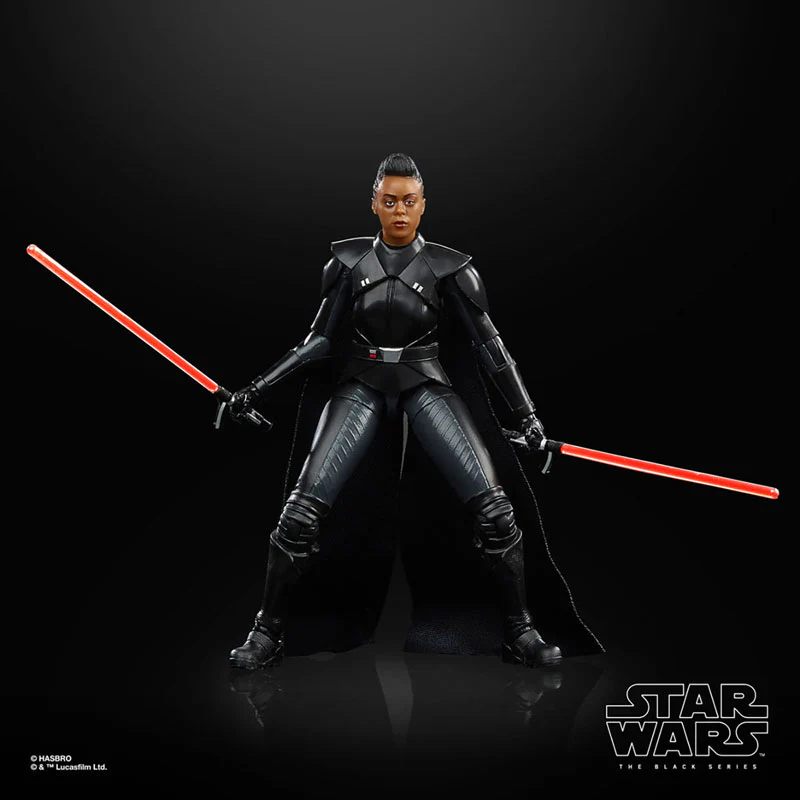 Star Wars - Black Series: 6 Inch Action Figure - Reva (Third Sister) [TV / Obi-Wan Kenobi] - Image 7