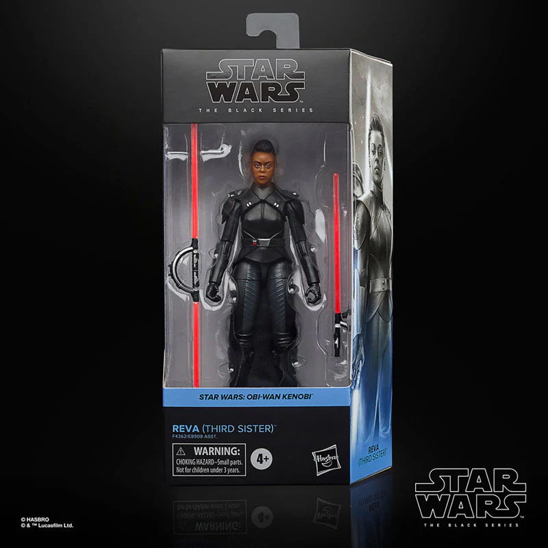Star Wars - Black Series: 6 Inch Action Figure - Reva (Third Sister) [TV / Obi-Wan Kenobi] - Image 8