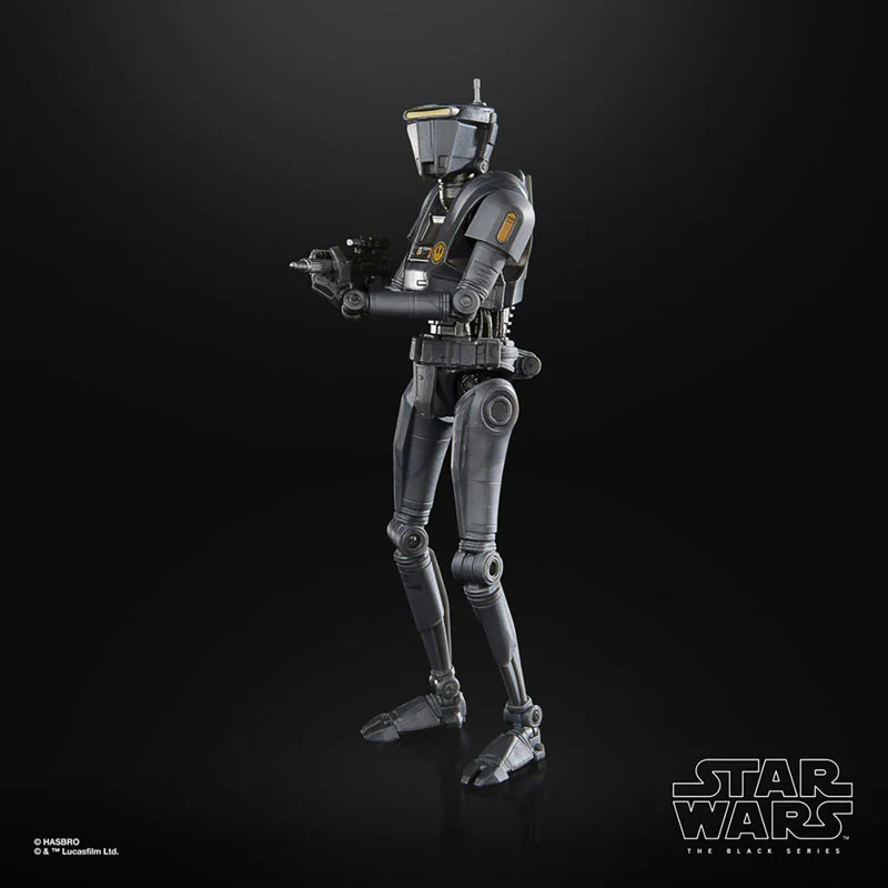 "Star Wars" "BLACK Series" 6 Inch Action Figure Security Droid "The Mandalorian" - Image 5