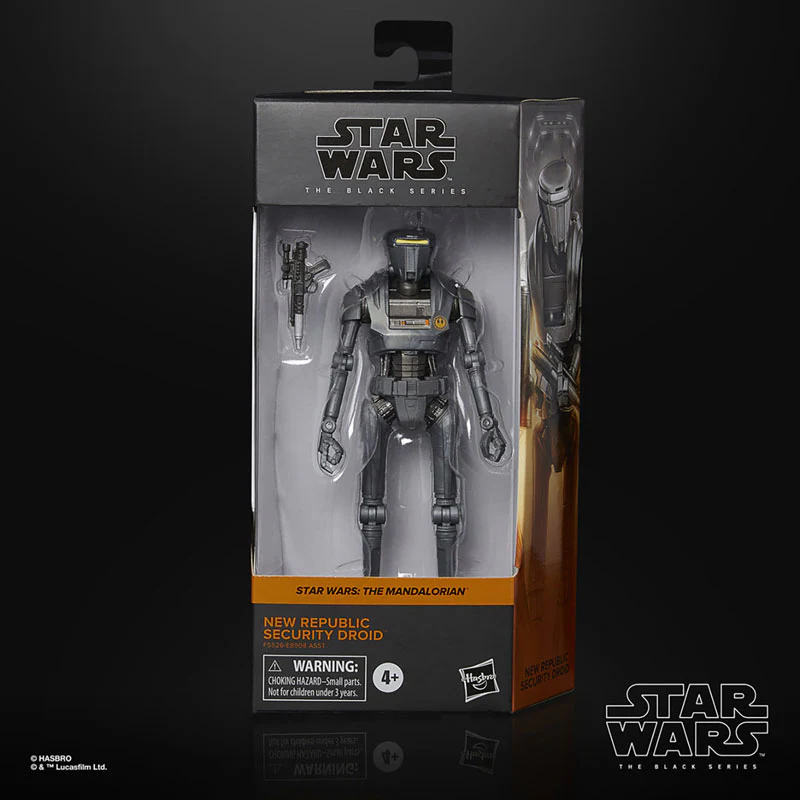 "Star Wars" "BLACK Series" 6 Inch Action Figure Security Droid "The Mandalorian" - Image 7