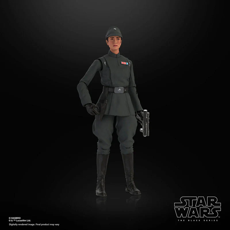 "Star Wars" "BLACK Series" 6 Inch Action Figure Tala (Imperial Officer) "Obi-Wan Kenobi"