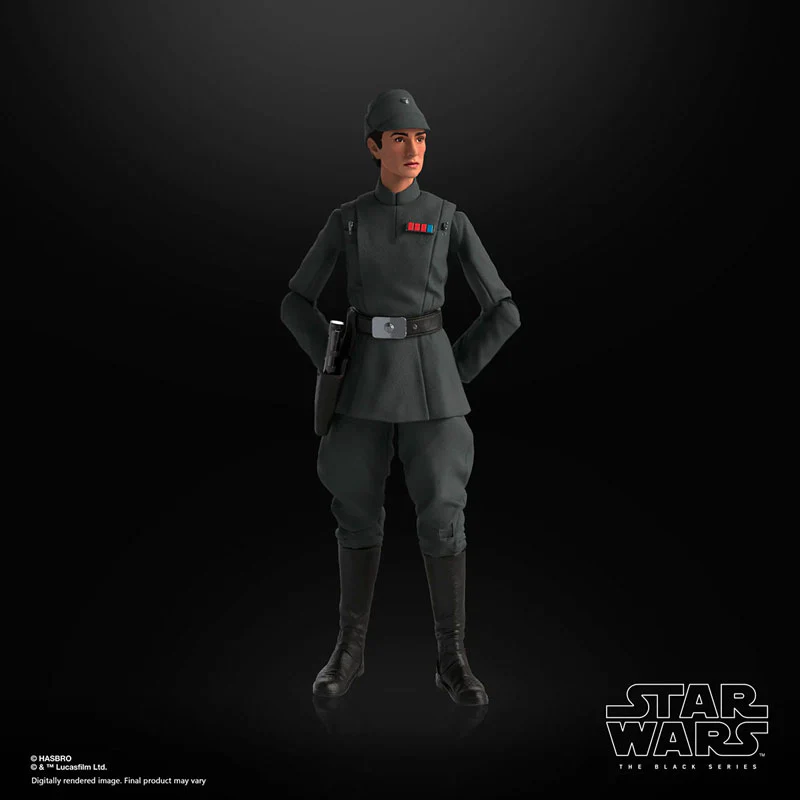 "Star Wars" "BLACK Series" 6 Inch Action Figure Tala (Imperial Officer) "Obi-Wan Kenobi" - Image 3