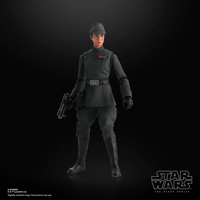 "Star Wars" "BLACK Series" 6 Inch Action Figure Tala (Imperial Officer) "Obi-Wan Kenobi" - Image 4