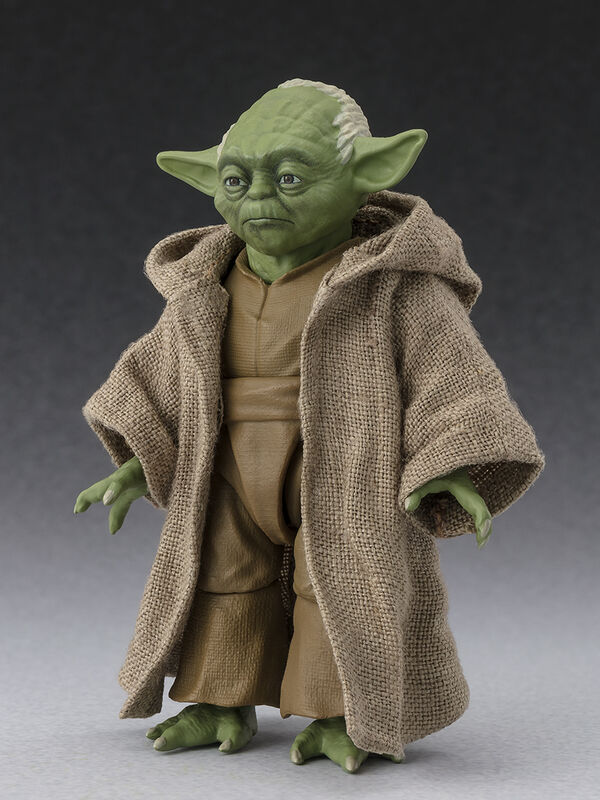 Star Wars: Episode III – Revenge of the Sith - Yoda - S.H.Figuarts - Classic Ver. (Bandai Spirits) - Image 2
