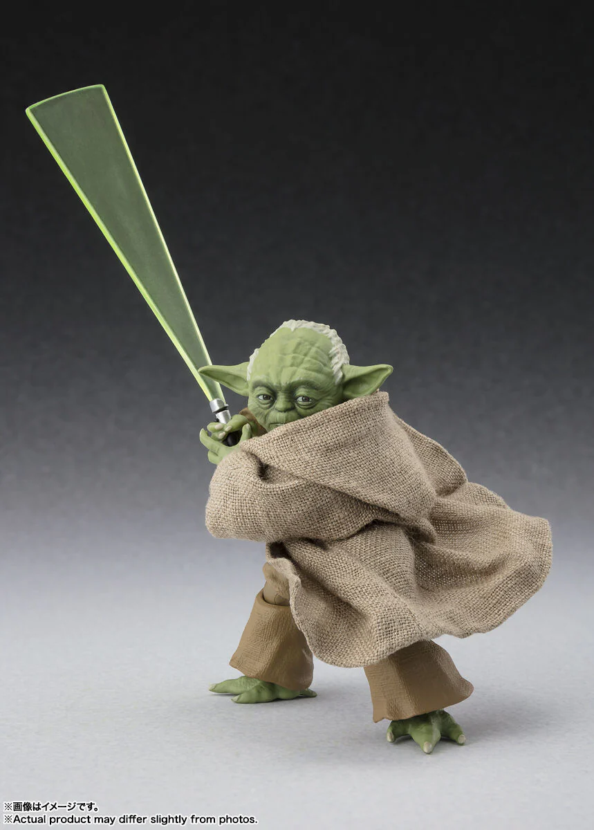 Star Wars: Episode III – Revenge of the Sith - Yoda - S.H.Figuarts - Classic Ver. (Bandai Spirits) - Image 3